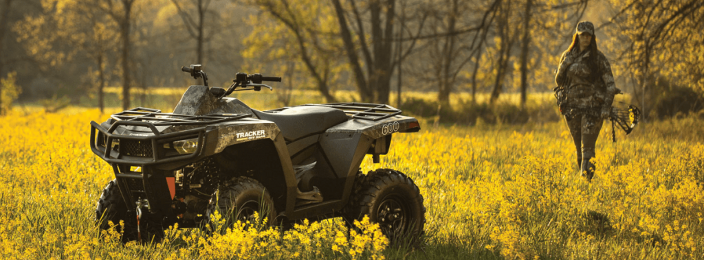 Tracker Off Road 600 ATV